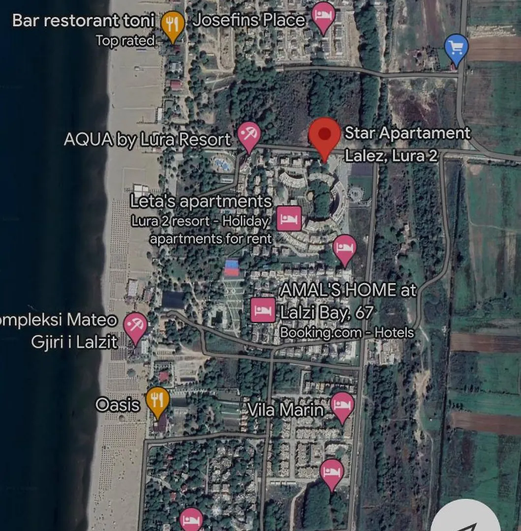 דורס Star Apartament Gjiri Lalzit, Lura 2 דירה